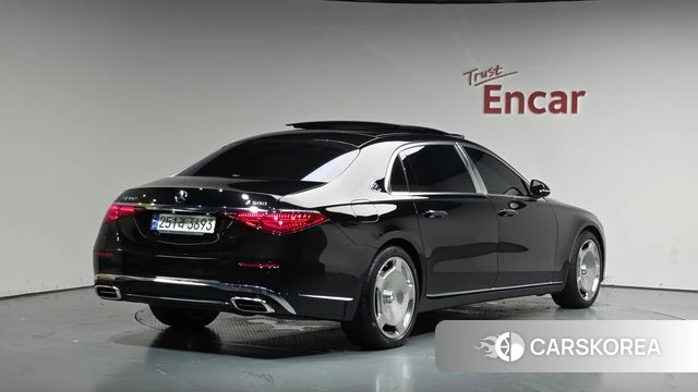 Mercedes-Benz S-Class W223 2022 Черный из Кореи