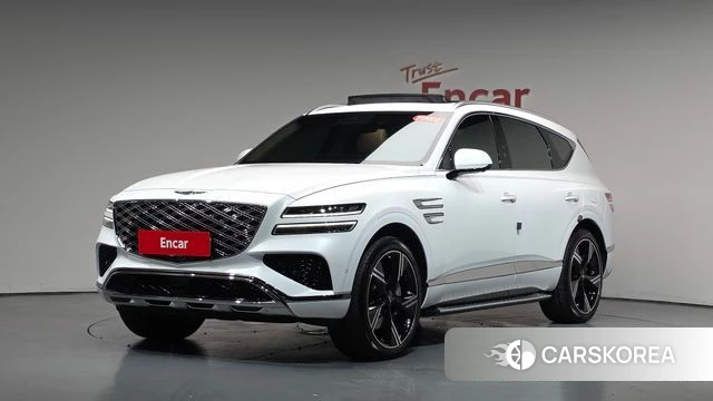 Genesis GV80 2020 Белый из Кореи