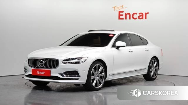 Volvo S90 2019 Белый из Кореи