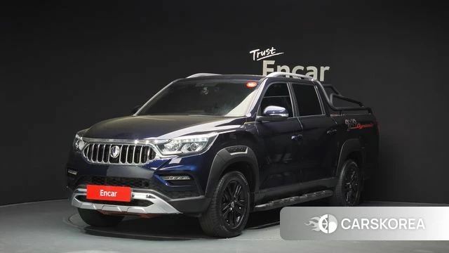Ssangyong Rexton Sports Cannes 2020 Синий из Кореи