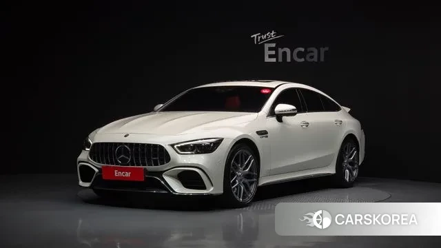 Mercedes-Benz AMG GT 2021 Белый из Кореи