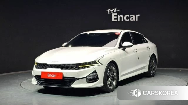 Kia K5 3rd generation 2022 Белый из Кореи