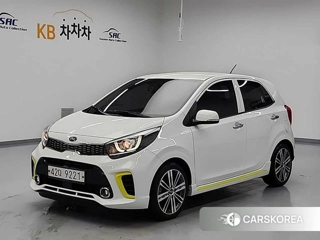 Kia All New Morning (JA) 2019 Белый из Кореи