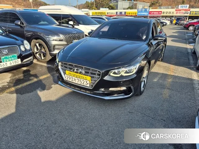 Hyundai Grandeur IG 2018 Черный из Кореи