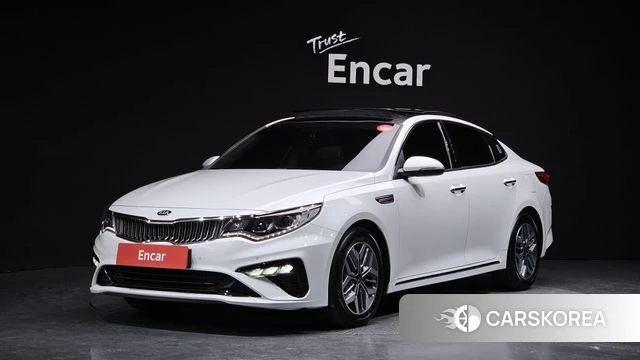 Kia The New K5 2nd generation 2018 Белый из Кореи