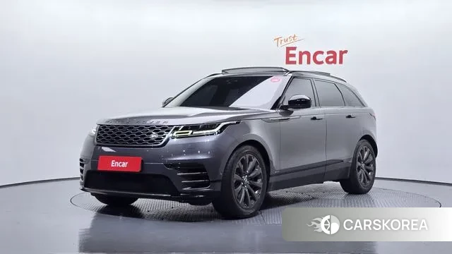 Land Rover Range Rover Velar 2019 Серый из Кореи