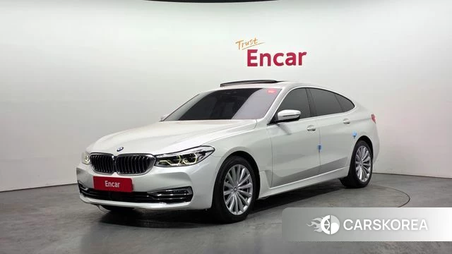 BMW 6 Series GT (G32) 2020 Белый из Кореи