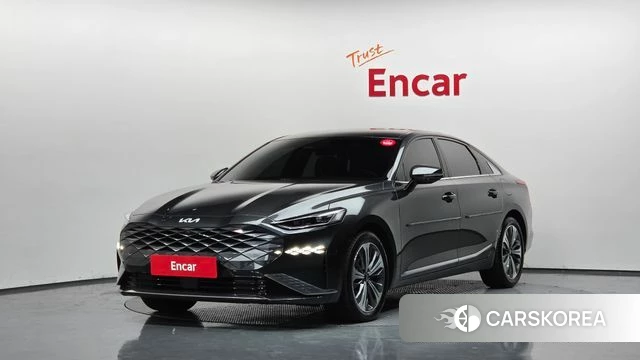 Kia K8 Hybrid 2023 Серый из Кореи