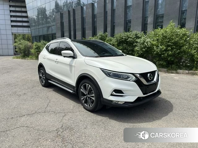 Nissan Qashqai 2022 Белый из Китая