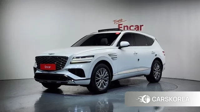 Genesis GV80 2023 Белый из Кореи