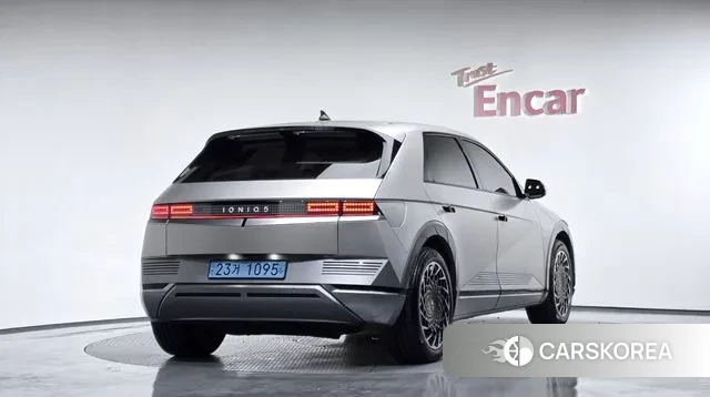 Hyundai Ionic 5 2021 Серебряный из Кореи