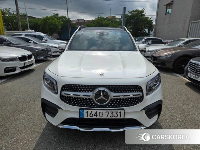 Mercedes-Benz GLB-Class X247 2023 Белый из Кореи