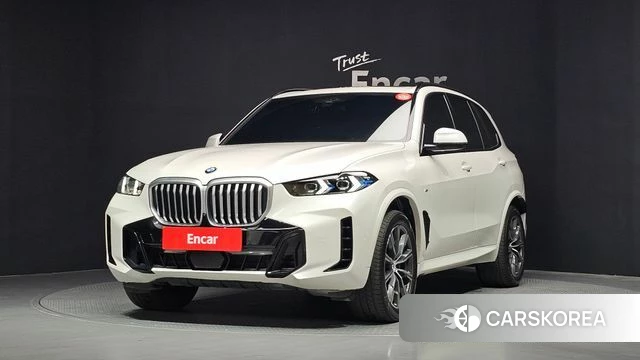 BMW X5 (G05) 2024 Белый из Кореи