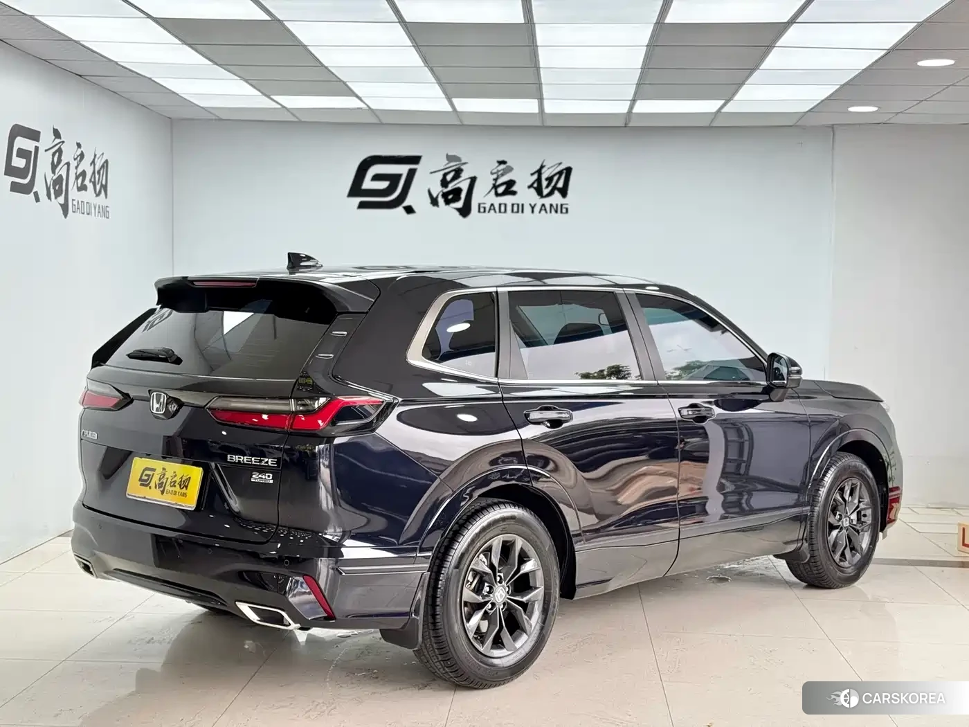 Honda Breeze 2023 Черный из Китая