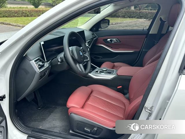 BMW 3 series 2024 Белый из Китая