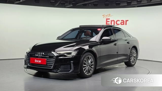 Audi A6 (C8) 2020 Черный из Кореи