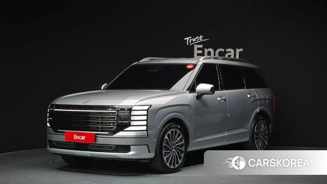 Hyundai Palisade (LX3) 2025 Серебристо-серый из Кореи