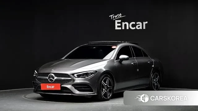 Mercedes-Benz CLA-Class C118 2021 Серый из Кореи