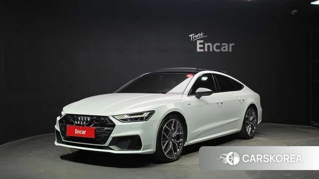 Audi A7 (4K) 2025 Белый из Кореи
