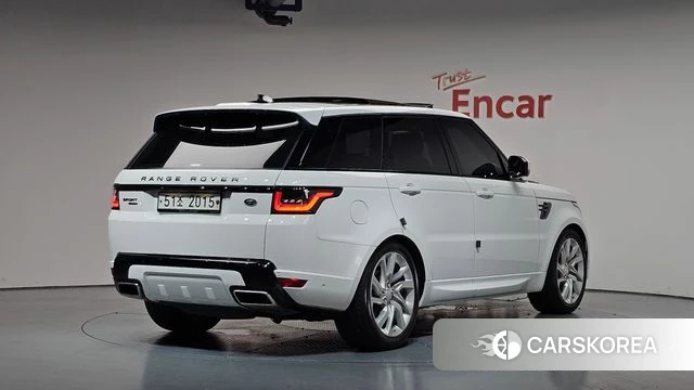 Land Rover Range Rover Sport 2nd Generation 2019 Белый из Кореи
