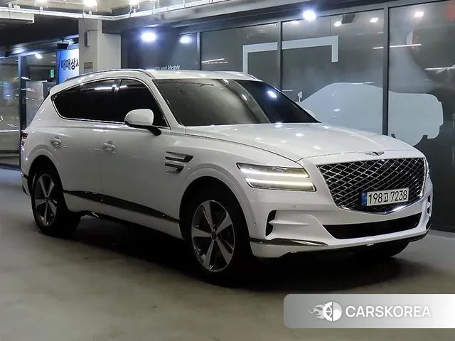 Genesis GV80 2022 Белый из Кореи