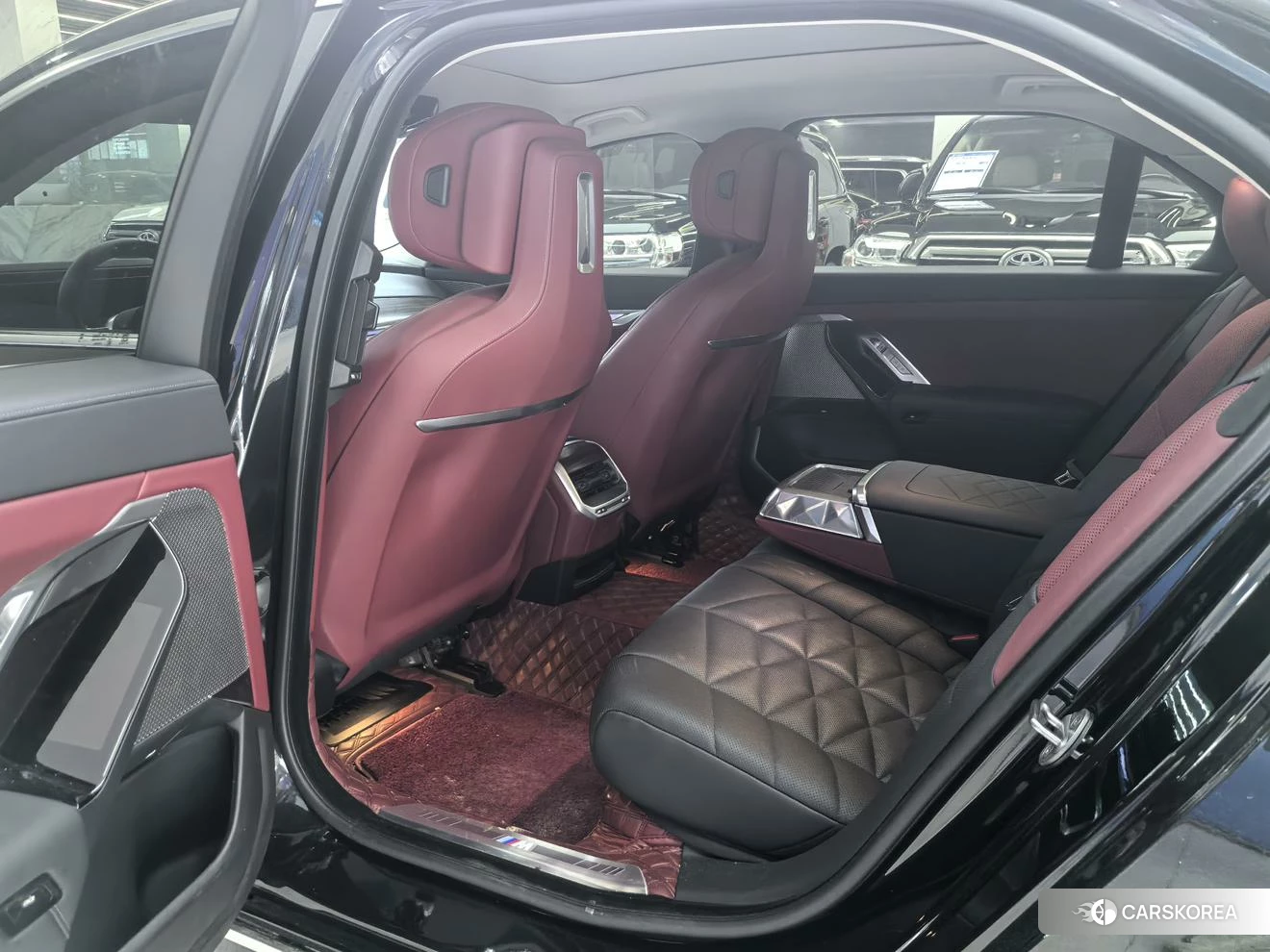 BMW 7 series 2022 Черный из Китая