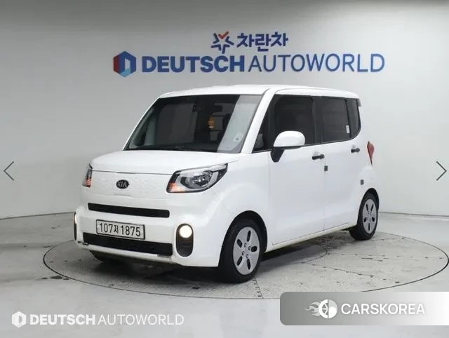 Kia The New Ray 2018 Белый из Кореи