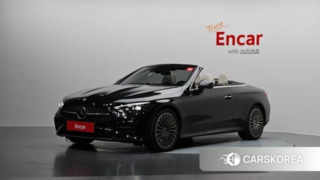 Mercedes-Benz CLE-Class C236 2025 Черный из Кореи