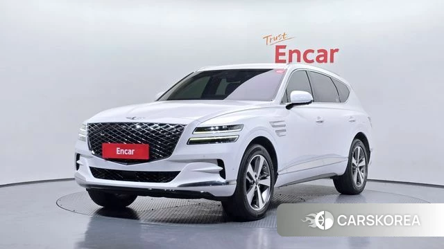 Genesis GV80 2020 Белый из Кореи