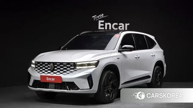 Renault Korea (Samsung) Grand Coleos 2025 Белый из Кореи
