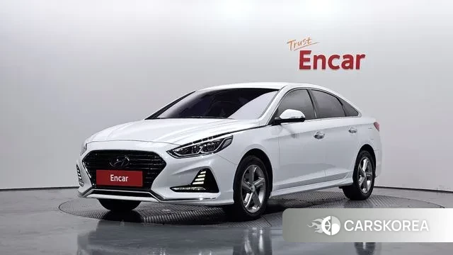 Hyundai Sonata New Rise 2018 Белый из Кореи