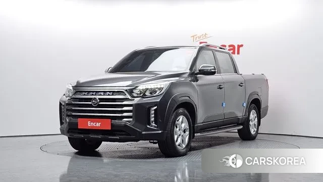 Ssangyong The New Rexton Sports Cannes 2021 Серый из Кореи