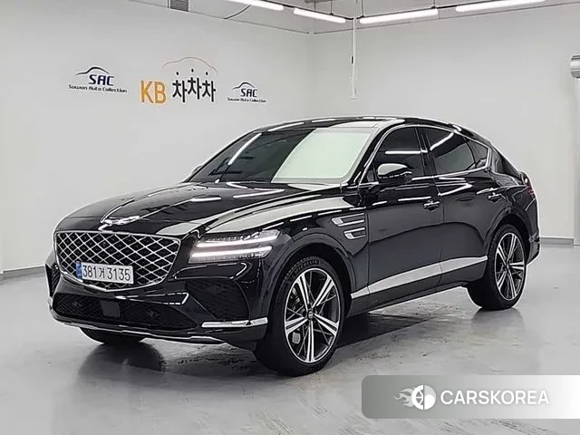 Genesis GV80 Coupe 2024 Черный из Кореи