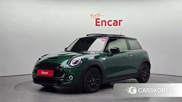 Mini Cooper S 2021 Зеленый из Кореи