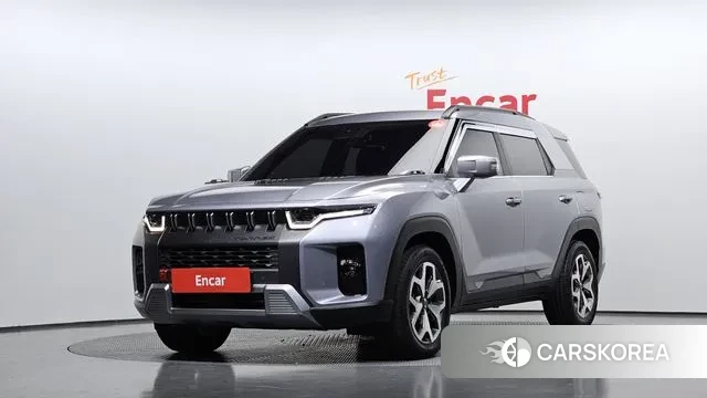 Ssangyong Torres 2023 Серебристо-серый из Кореи