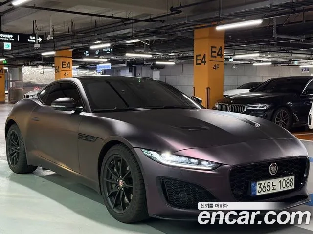 Jaguar F-TYPE id 2906380 из Кореи