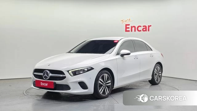 Mercedes-Benz A-Class W177 2021 Белый из Кореи