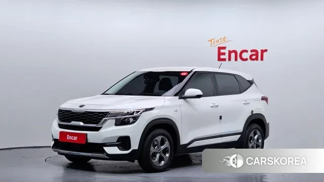 Kia Seltos 2021 Белый из Кореи