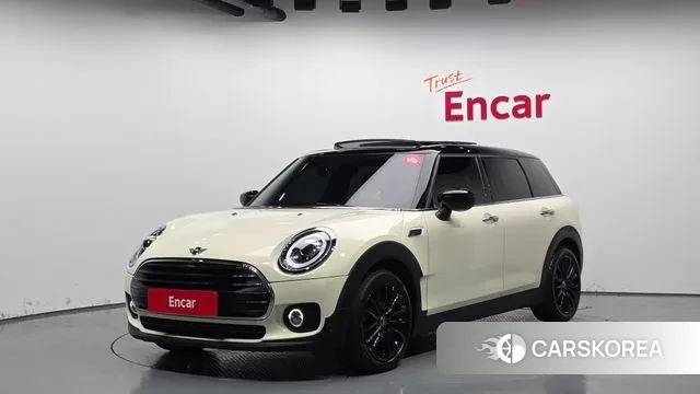Mini Cooper Clubman 2021 Белый из Кореи