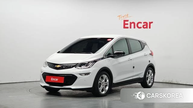 Chevrolet (GM Daewoo) Bolt EV 2020 Белый из Кореи