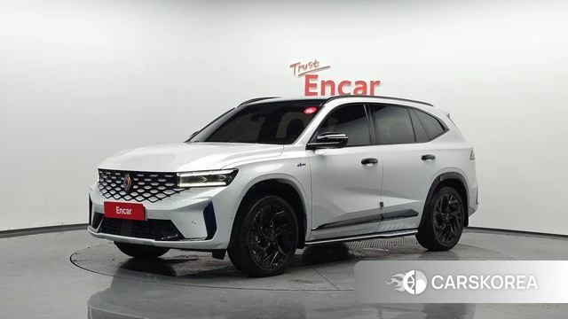 Renault Korea (Samsung) Grand Coleos 2024 Белый из Кореи