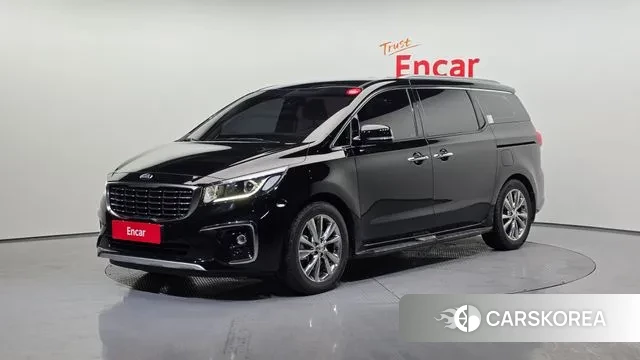 Kia The New Carnival 2019 Черный из Кореи