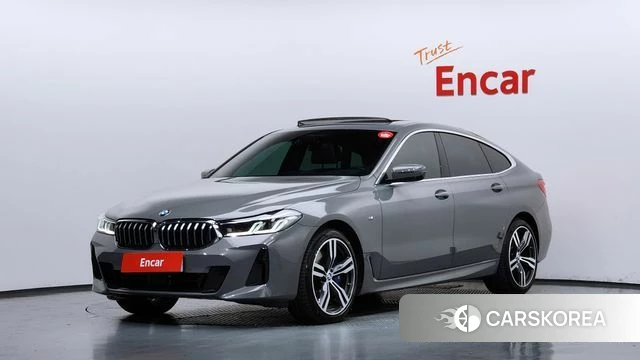 BMW 6 Series GT (G32) 2022 Серебристо-серый из Кореи