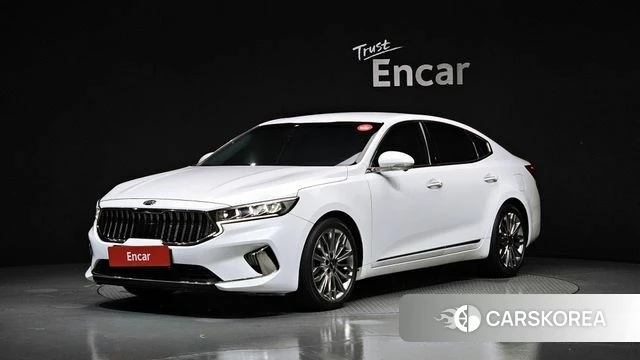 Kia K7 Premier 2020 Белый из Кореи