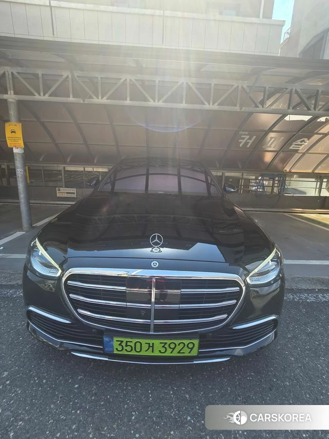 Mercedes-Benz S-Class W223 2022 Черный из Кореи