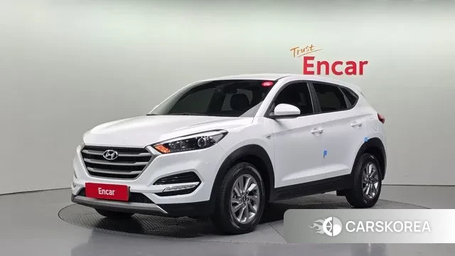 Hyundai All New Tucson 2018 Белый из Кореи