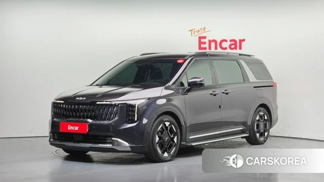 Kia The New Carnival 4th Generation 2024 Серый из Кореи