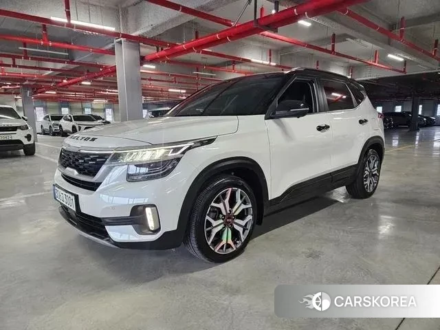 Kia Seltos 2019 Жемчужный цвет из Кореи