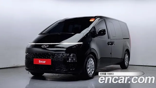 Hyundai Staria 2022 Черный из Кореи