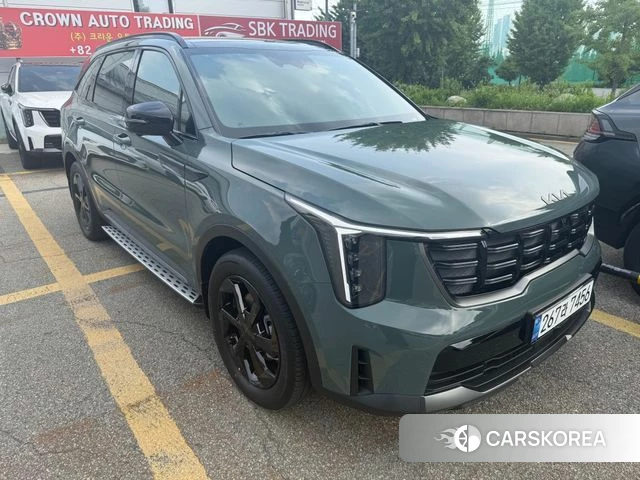 Kia The New Sorento 4th Generation 2026 Серый из Кореи
